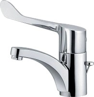 Смеситель для раковины Kludi Medi Care хром