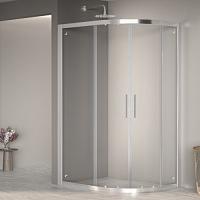Душевой уголок RGW Passage PA-61 100х90 см профиль хром