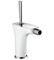 Смеситель для биде Hansgrohe PuraVida 15270400 однорычажный хром-белый