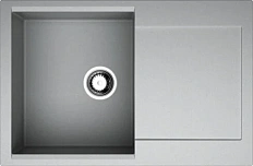 Мойка для кухни Omoikiri Daisen-78-GR 78 см Leningrad Grey