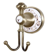 Крючок для ванной Boheme Provanse двойной