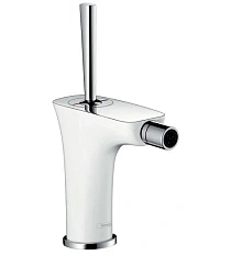 Смеситель для биде Hansgrohe PuraVida 15270400 однорычажный хром-белый