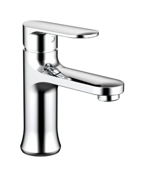 Смеситель для умывальника Bravat OPAL F1125183CP-RUS (детальная фотография)