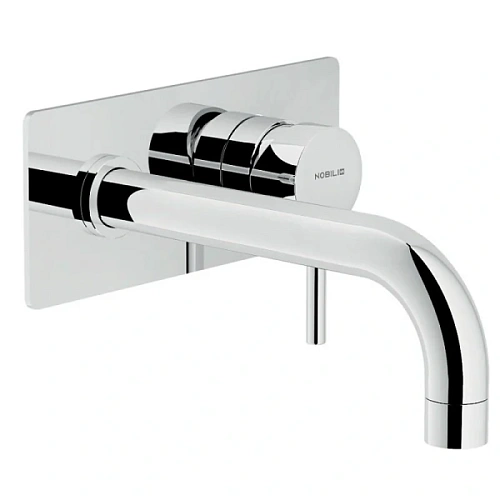 Смеситель для раковины Nobili Live хром - фото 1