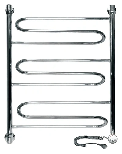 Полотенцесушитель электрический Ника Curve 80х60 см правый - фото 2