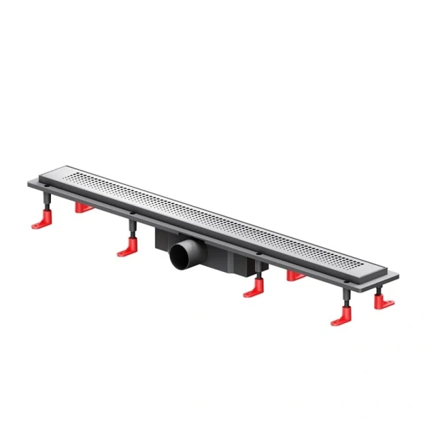 Душевой лоток Am.Pm PrimeFlow 80 см хром матовый W02SC-P11-080-01SB (детальная фотография)