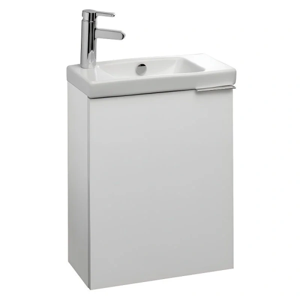 Тумба под раковину подвесная Jacob Delafon Odeon Up 50 см белая блестящая EB863RU-J5 (детальная фотография)