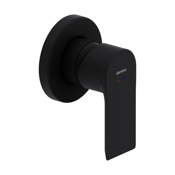 Смеситель для душа Damixa Apollo черный 477500300 (детальная фотография)