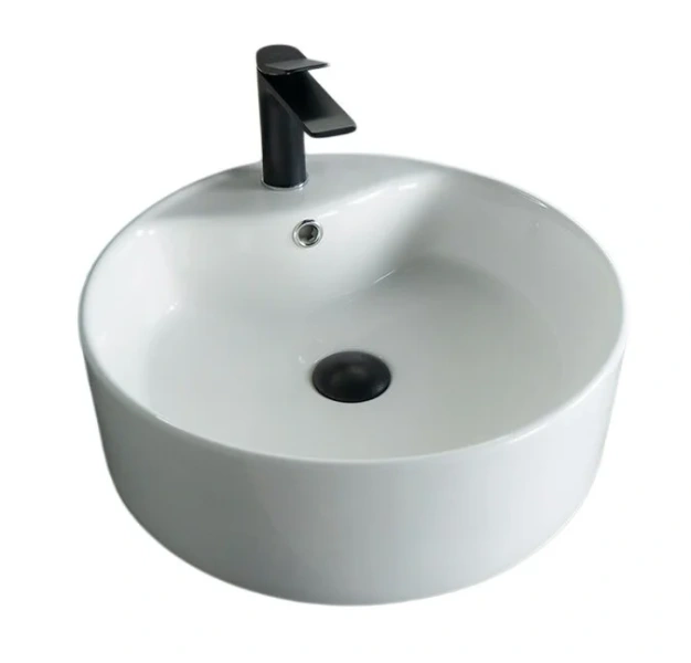 Раковина GID Esfera N9008b 46 см белая 51104 (детальная фотография)