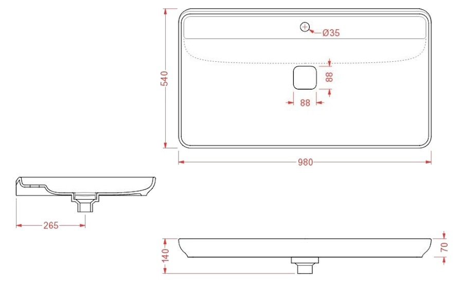Схема (детальная фотография), керамические