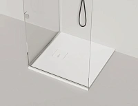 Душевой поддон Salini Oasi 80х80 см белый матовый