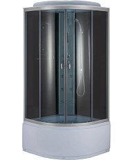 Душевая кабина Niagara Classic 90x90 см стекло тонированное