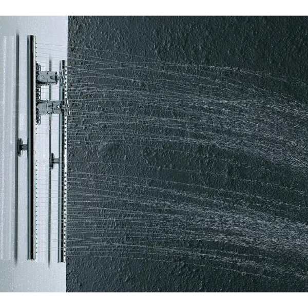 Форсунка для душа линейная, хром, Bossini I00502 CR I00502.030 (детальная фотография), форсунки для душа