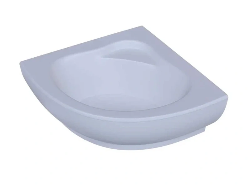 Ванна акриловая Акватек Калипсо KAL146-000 146x146 см угловая (детальная фотография), акриловые