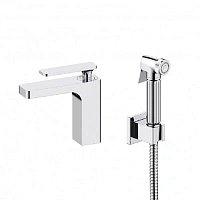 Смеситель с гигиеническим душем хром Timo Torne 4360 00G 