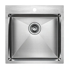 Мойка для кухни Paulmark Kroner PM215151 51 см прямоугольная