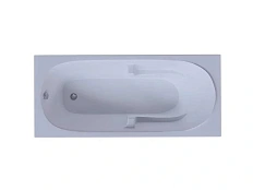 Ванна акриловая Акватек Лея 170x75 см с фронтальным экраном
