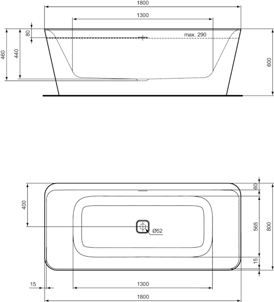 Схема (детальная фотография), прямоугольные