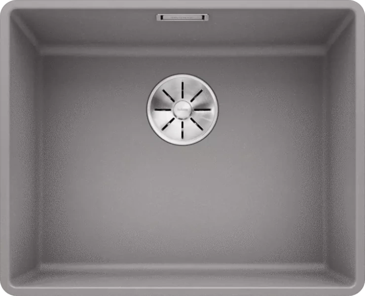 Мойка для кухни, цвет алюметаллик, Blanco Subline 500-F 523534 (детальная фотография)
