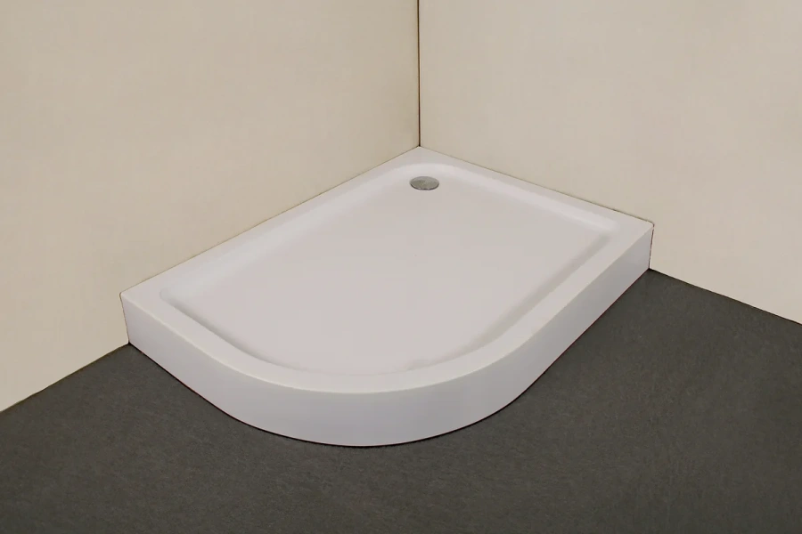 Душевой поддон Grossman 120х80 см правый GR-119212020R (детальная фотография), недорогие