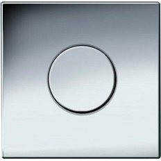 Клавиша смыва Geberit Sigma 01 хром матовый