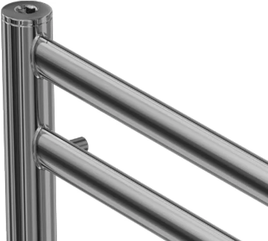 Полотенцесушитель электрический Lemark Status 50x60 см левый/правый, хром LM44607E (детальная фотография), хром