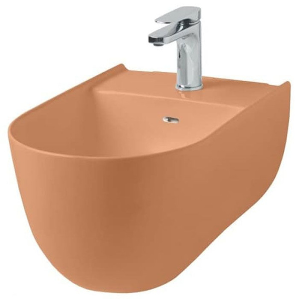 Биде подвесное Artceram The One arancio cammeo THB001 13 00 arancio cammeo *1 (детальная фотография)