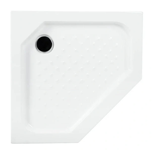 Душевой поддон Cezares Tray 90х90 см без сифона TRAY-A-P-90-15-W0 (детальная фотография)