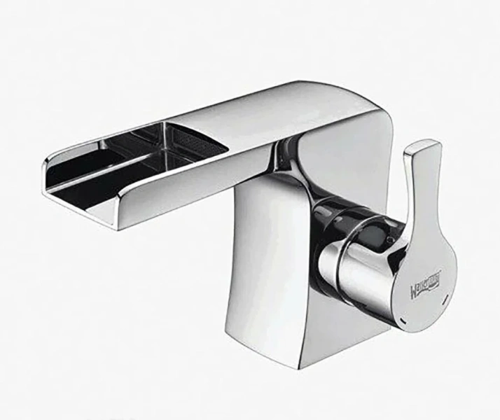 Смеситель для раковины WasserKRAFT Berkel каскадный 4869 (детальная фотография)