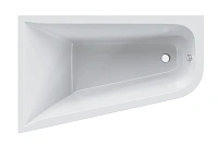 Ванна акриловая Am.Pm Spirit 160х100 см левосторонняя
