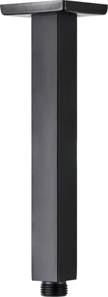 Кронштейн для верхнего душа BERGES Ventas черный матовый 074012 (детальная фотография)