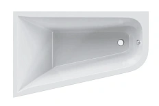 Ванна акриловая Am.Pm Spirit 160х100 см левосторонняя