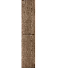 Шкаф-пенал подвесной Vincea Mia 35 см V.Oak, левый