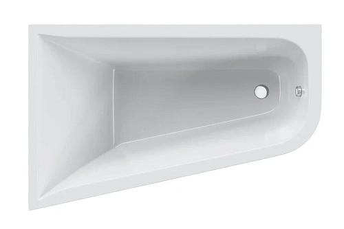 Ванна акриловая Am.Pm Spirit 160х100 см левосторонняя - фото 2
