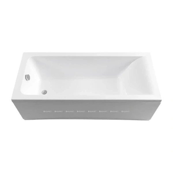 Ванна акриловая Aquanet Bright 180 x 75 см, с каркасом, цвет белый, 00347766 (детальная фотография), прямоугольные