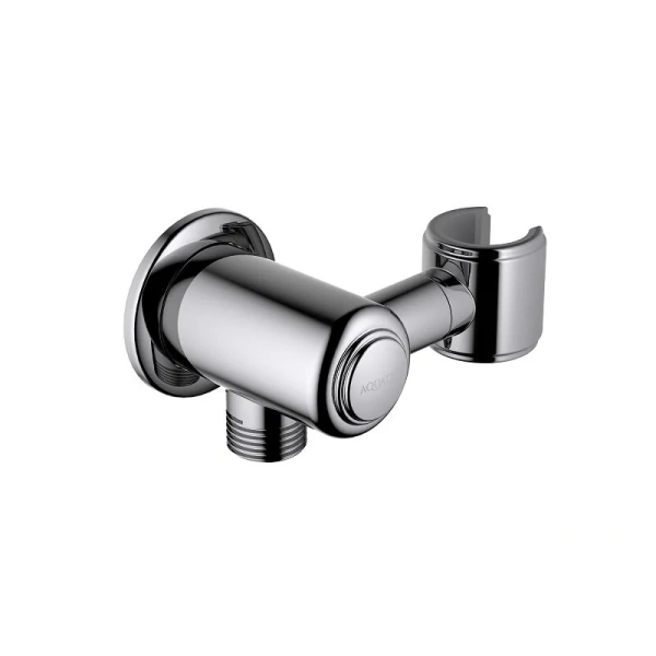 Шланговое подключение Акватек Классик хром AQ2462CR (детальная фотография)