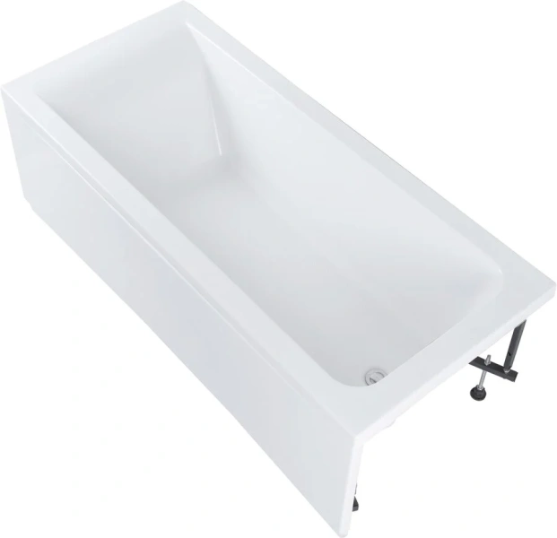 Акриловая ванна Stworki Стокгольм 155 x 70 см, с каркасом, белая, 270034 (детальная фотография), в наличии