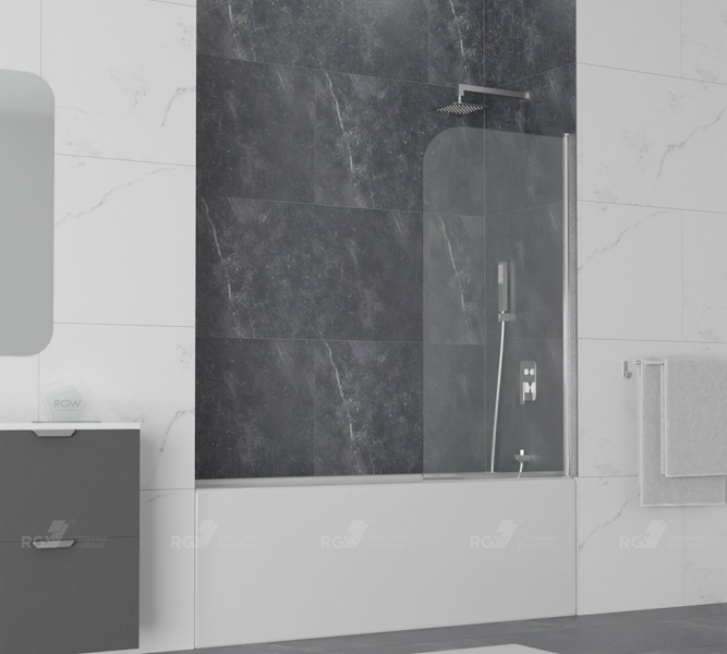 Шторка для ванны RGW Screens SC-05 80 03110508-11 (детальная фотография), 80 см