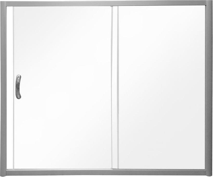 Душевая шторка на ванну AM.PM Bliss L W53S-1701150MT (детальная фотография)