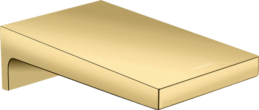 Излив для ванны Hansgrohe Metropol полированное золото 32543990 (детальная фотография)