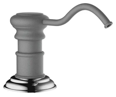 Дозатор для мыла Omoikiri OM-01-PL платина 4995015 (детальная фотография)