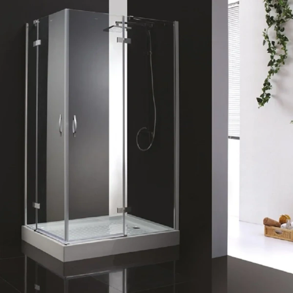 Душевой уголок Cezares Bergamo 120х100 см правосторонний BERGAMO-W-AH-2-120/100-C-Cr-R (детальная фотография), современные, hi-tech