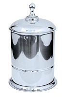 Мусорное ведро Boheme Brillante хром