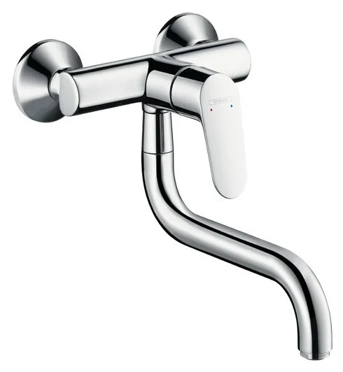 Смеситель для кухни Hansgrohe Focus настенный 31825000 (детальная фотография)