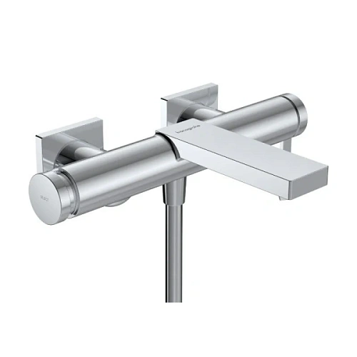 Смеситель для ванны Hansgrohe Tecturis E хром - фото 2