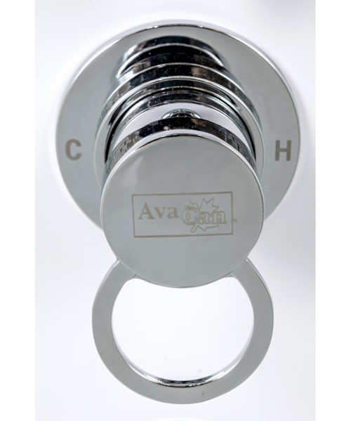 Душевая кабина Deto L 90x90 см с крышей L790GM+EL (детальная фотография), матовый профиль