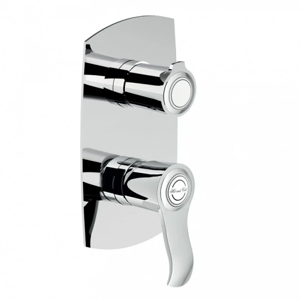 Смеситель для душа Nobili Sofi WE81102/SI латунь (детальная фотография)