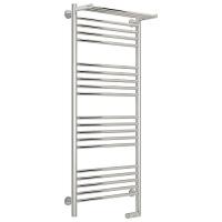 Полотенцесушитель электрический правый, с полкой цвет без покрытия Сунержа Богема 2.0 1200х500