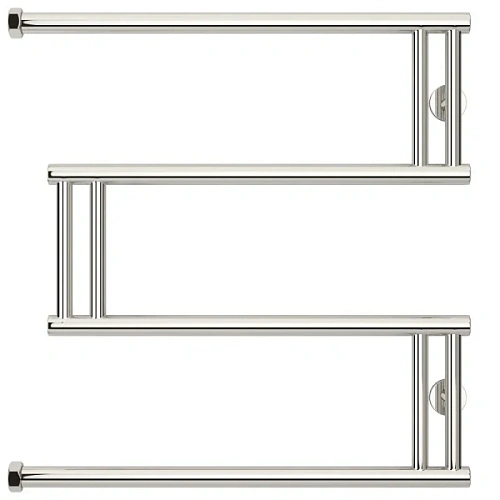 Полотенцесушитель водяной Сунержа High-Tech+ 60х60 см без покрытия - фото 4