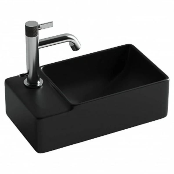 Раковина Ceramica Nova Element 40 см прямоугольная CN5046MB (детальная фотография)